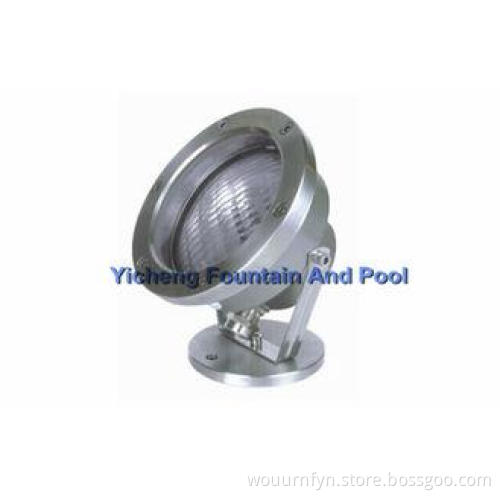 Single Color 50 Watt Underwater Fountain Lights Red Yellow